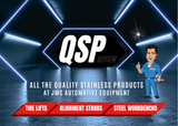 JMC and QSP: A Winning Partnership! Discover all the Quality Stainless Products at JMC Automotive Equipment