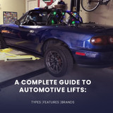 A Complete Guide to Automotive Lifts: Types, Features, and Brands