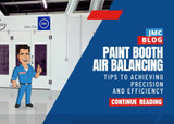 Achieving Precision and Efficiency: The Art of Paint Booth Air Balancing