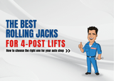 The Best Rolling Jacks for Your Auto Shop: How They Work with 4-Post Lifts