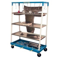 Herkules Pm1 Mobile Parts Shelf Cart