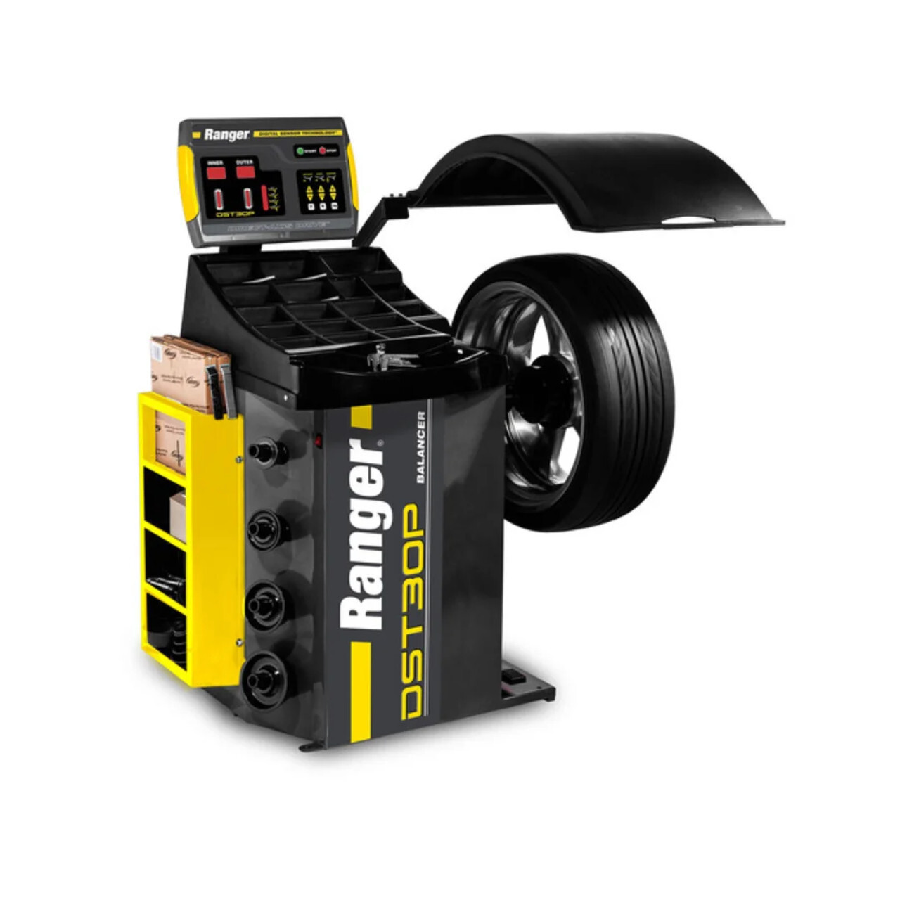 Automatic Wheel Balancers for Fast Service – JMC Equipment