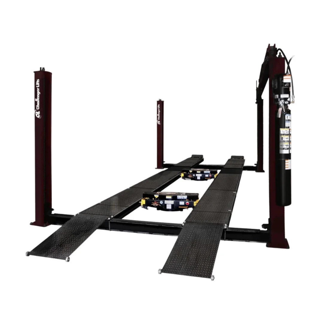 Alignment Lifts. 4-Post & Scissor Car Alignment Racks - JMC Equipment