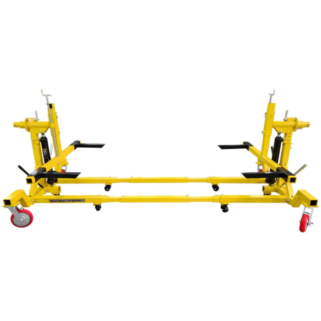Car Rotisserie for Auto Body Repair – JMC Equipment