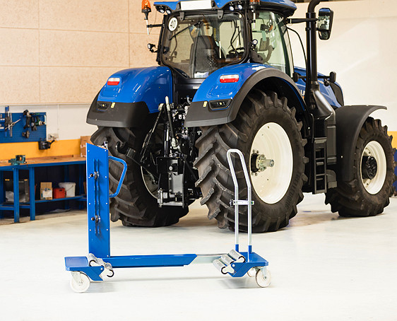 AME WT1500NTB Low Profile Mega Tire Wheel Dolly