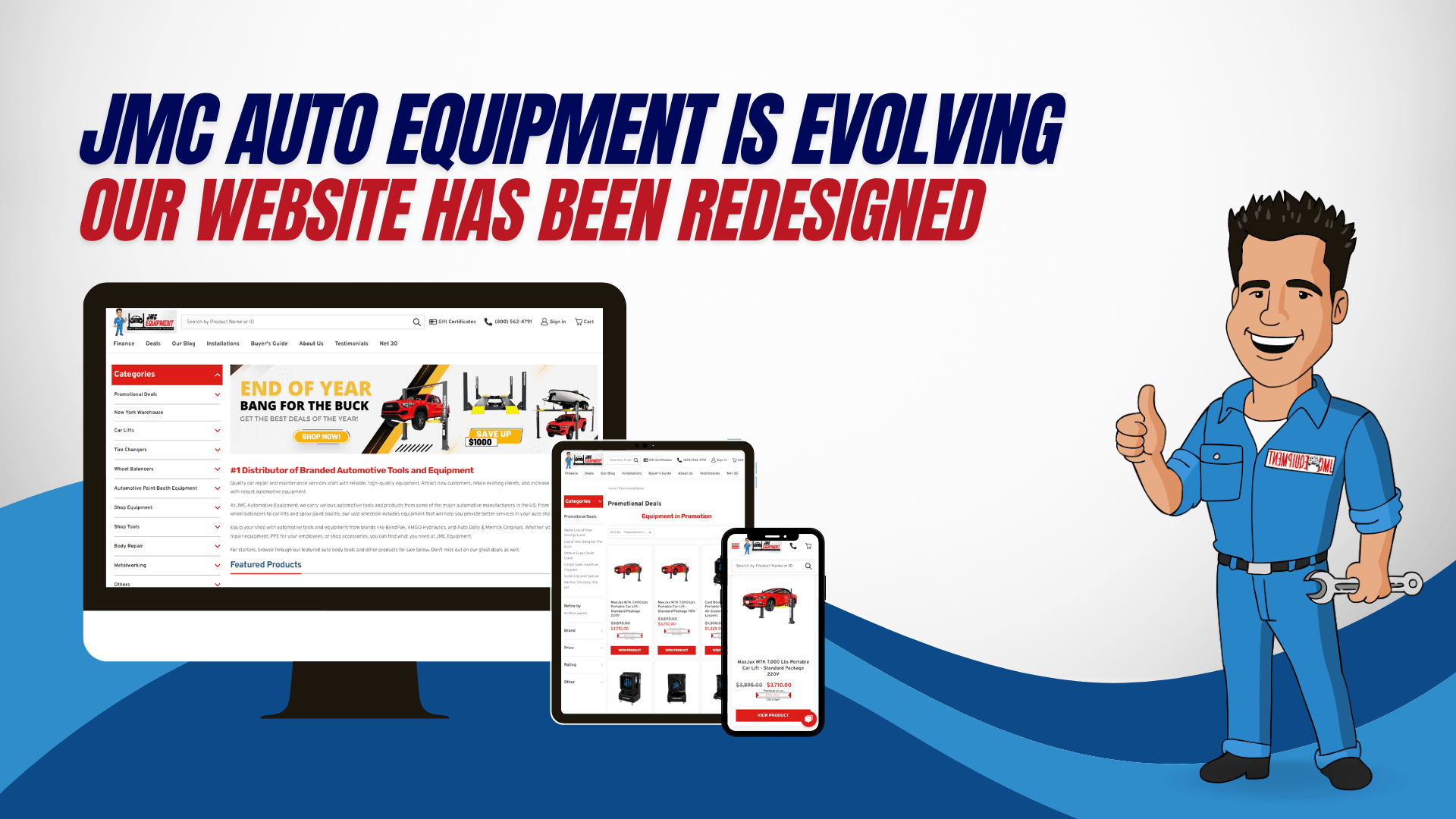 Blog JMC Automotive Equipment