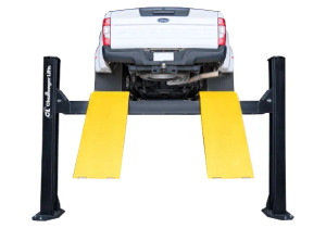 セール中 1/18 4Post 4Car Lift Heavy-Duty 4 Post Truck Lifts – JMC Equipment