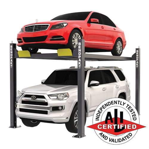 Bendpak HD-7W 7,000 Lbs Extra Wide, Extra Tall 4-Post Lift