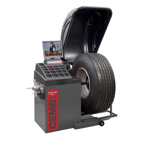 Cemb C218 Heavy Duty Video Truck and Bus Wheel Balancer