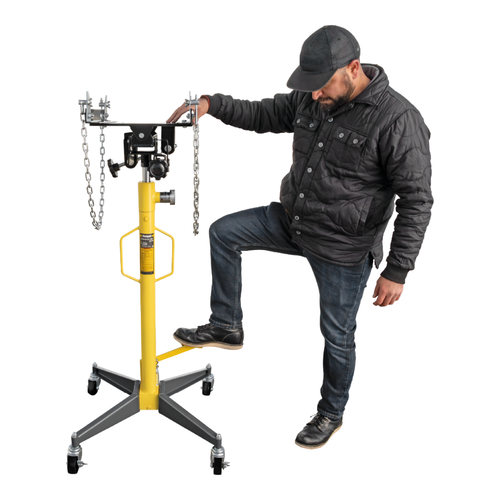 Ranger RTJ-1100 1/2-Ton Capacity Transmission Jack