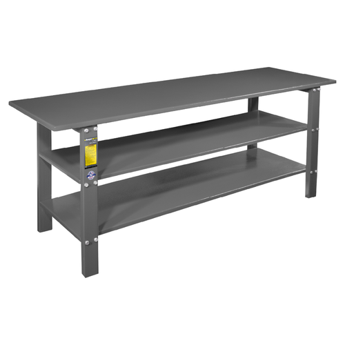 Ranger RWB-2S 2-Shelf Heavy-Duty Work Bench