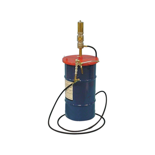 John Dow Industries JDL-16C Grease System - 120 Lb. W/Caster Base