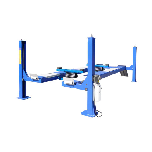 Tuxedo Fp14Ko-A 14,000 Lb Four Post Alignment Lift - Open Front - Cable Driven