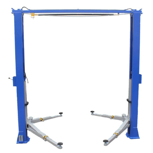 JMC Equipment JMC11KC-DX 11,000 Lbs. Two Post Direct Drive Clear Floor Bi-Symmetric Lift