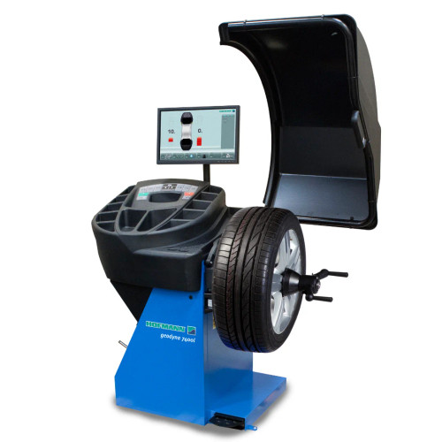 Hofmann EEWB764AL Geodyna 7400L Wheel Balancer with LCD Monitor