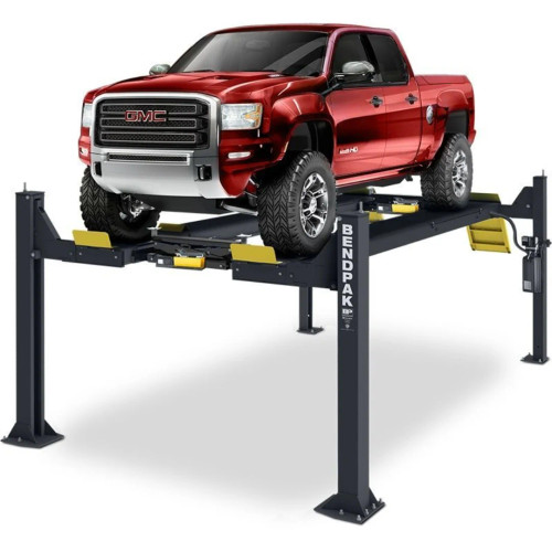 Bendpak HDSO-14P 14,000 Lbs Open Front 4-Post Lift