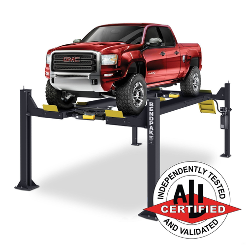 Bendpak HDSO-14P 14,000 Lbs Open Front 4-Post Lift