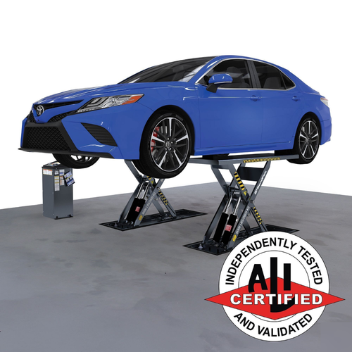 Bendpak MDS-6LPF 6,000 Lbs Flush-Mount Open - Center Mid-Rise Lift