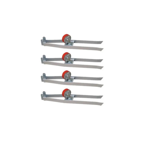 Challenger Lifts CL4P9CS Caster Set (Set Of 4)