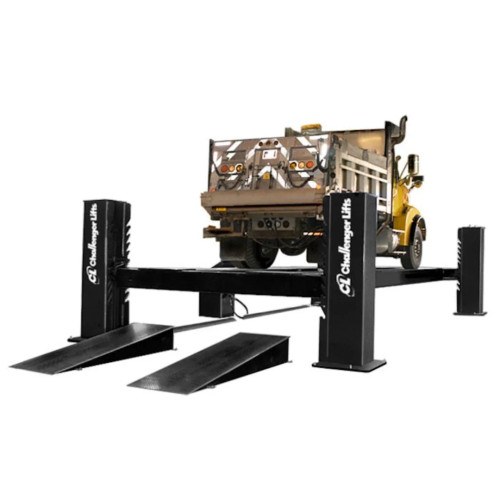 Challenger Lifts 44040 40000 Lbs Chain Driven Four Post Car Lift