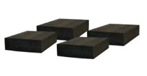 Challenger Lifts 10549-04 1-1/2 Spotter Block Auxiliary Adapter (Set of 4)