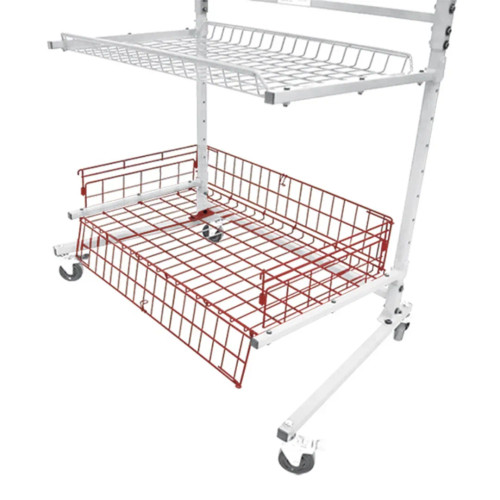 Innovative SSPC-B/DB Innovative Parts Cart B with Deep Basket