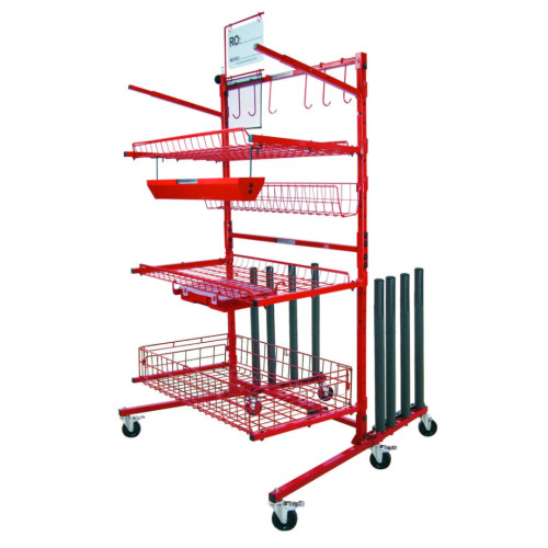 Innovative SSPC-B/FL Innovative Parts Cart B - Fully Loaded