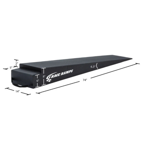 Race Ramps RR-TR-8XL Xtra Long(74") 8" Trailer Ramps