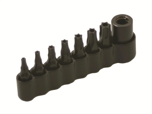 Lisle 26000 Tamper-Proof Torx Bit Set