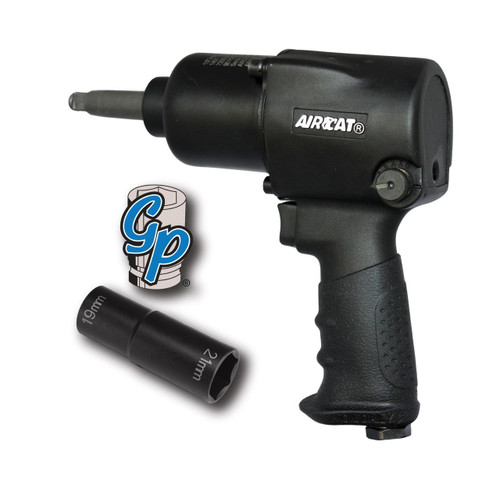 AirCat 1431-2 1/2" Impact Wrench with 2" Anvil
