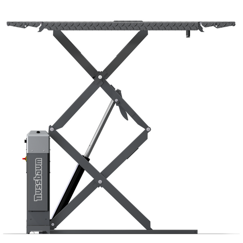 Nussbaum Jumbo 7 7000 lb NT Hyperflow Full Rise Double Scissor Lift