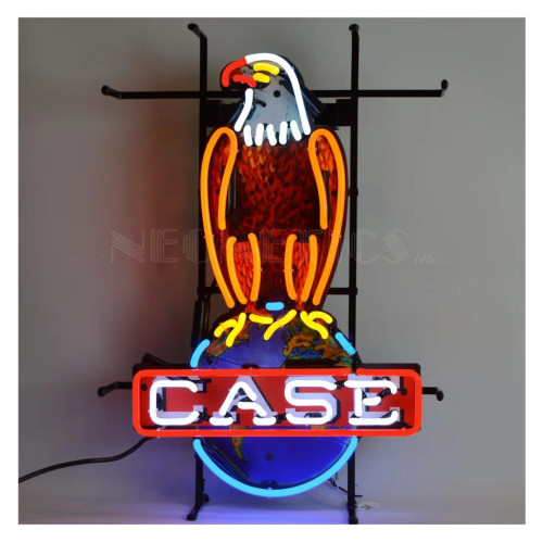 Neonetics 5CASEE Case Eagle International Harvester Neon Sign