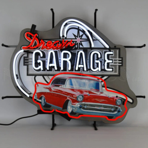 57 Chevy Emblem LED Neon Sign: Buy Chevrolet Grill at JMC