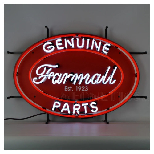 Neonetics 5CASEO Farmall Genuine Parts Oval Neon Sign