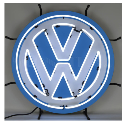 Neonetics 5VWSGN Volkswagen Vw Round Neon Sign