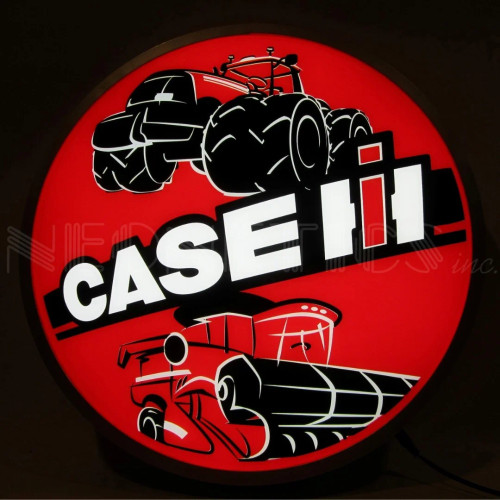 Neonetics 7CASE1 15 Inch Backlit Led Lighted Sign Case Ih Tractors