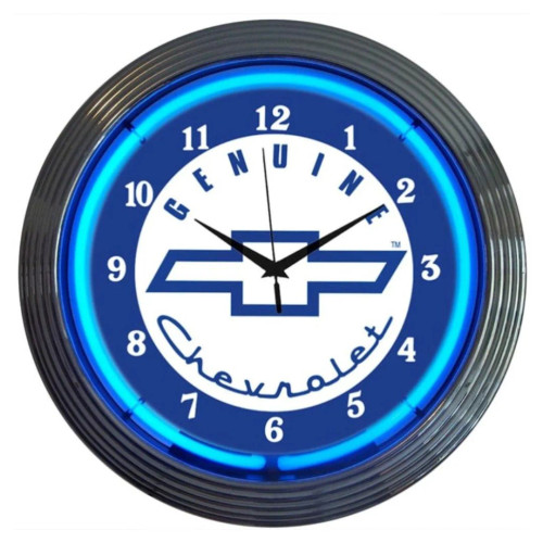 Neonetics 8CHEVY Gm - Genuine Chevrolet Neon Clock