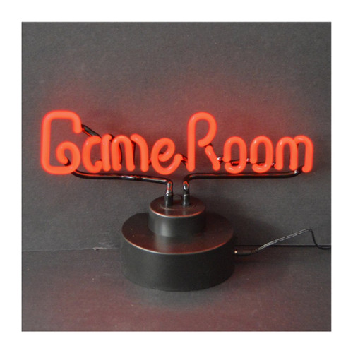 Neonetics 4GAMEX Game Room Neon Sculpture