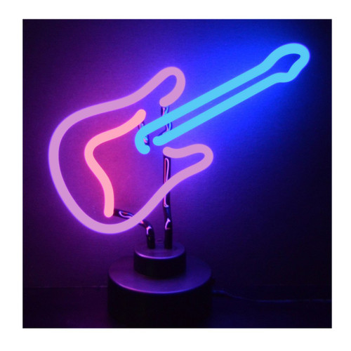 Neonetics 4GUITM Guitar Neon Sculpture