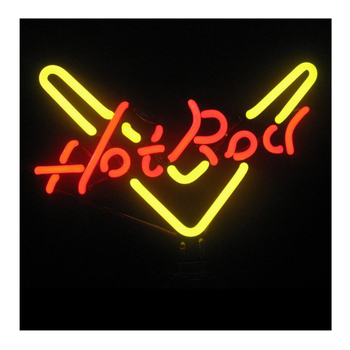 Neonetics 4HOTRO Hot Rod Neon Sculpture