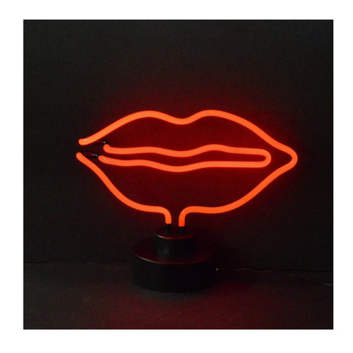 Neonetics 4LIPSX Lips Neon Sculpture