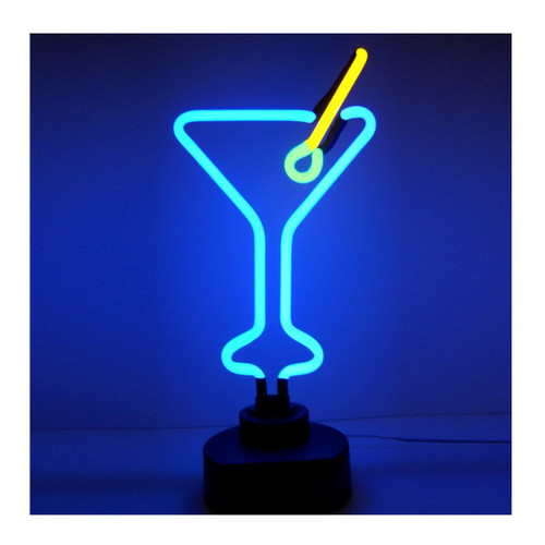 Neonetics 4MARTX Martini Glass Neon Sculpture