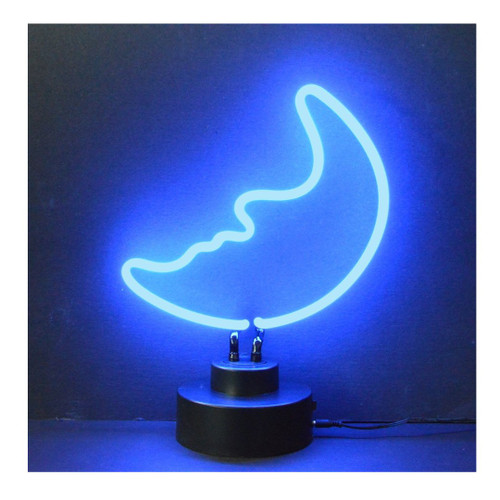 Neonetics 4MOONM Blue Moon Neon Sculpture