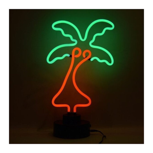 Neonetics 4PALMX Palm Tree Neon Sculpture