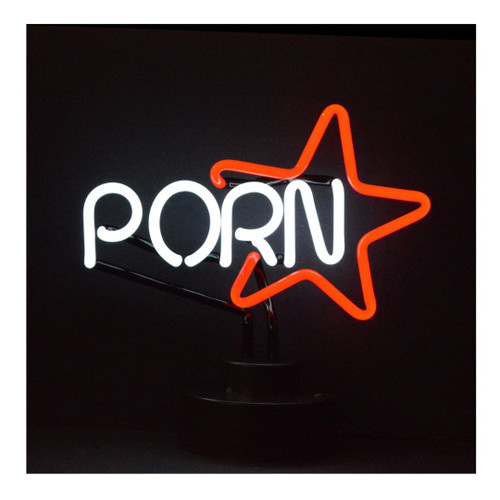 Neonetics 4PORNS Porn Star Neon Sculpture