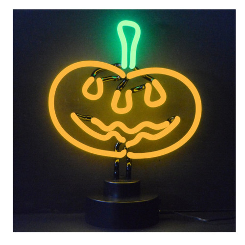 Neonetics 4PUMPK Pumpkin Neon Sculpture