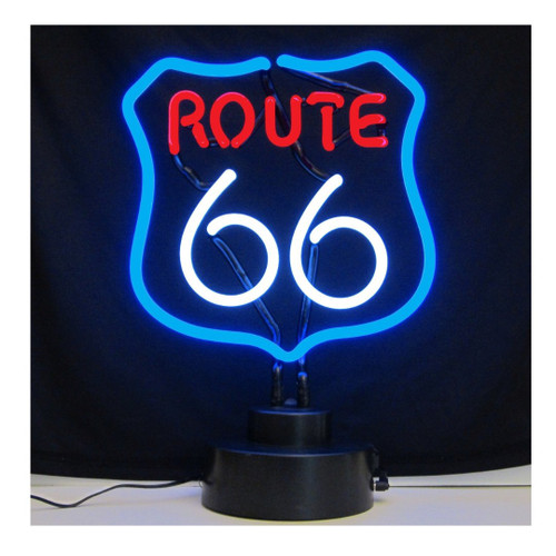 Neonetics 4RT66X Route 66 Neon Sculpture