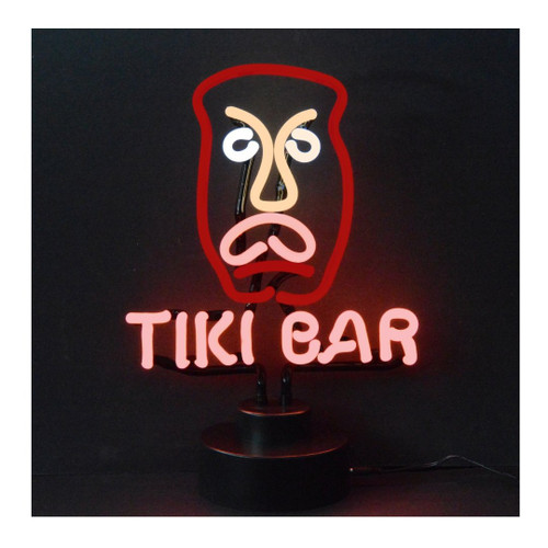 Neonetics 4TIKIB Tiki Bar Neon Sculpture