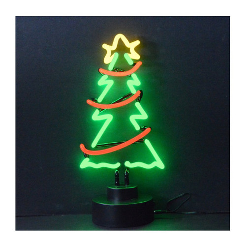 Neonetics 4XMASG Xmas Tree With Garland Neon Sculpture