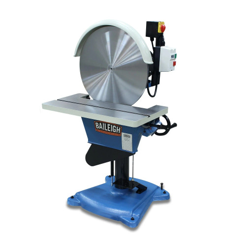 Baileigh DG-500HD heavy duty disc grinder